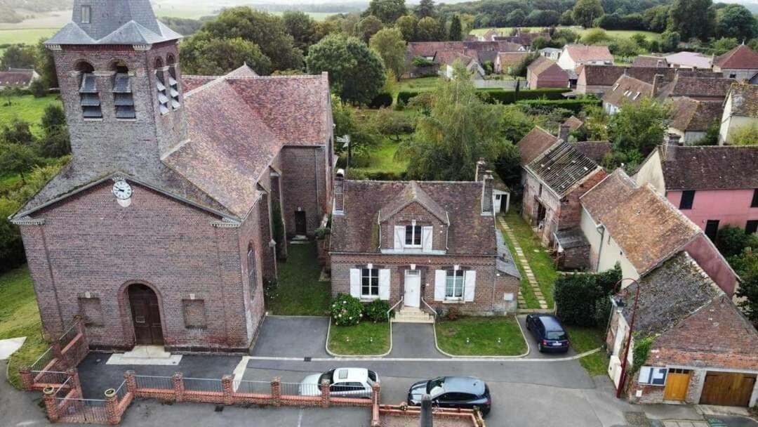 Chambre Calme Et Accueillante 13 Kmtrs Aeroport, Parking Gratuit, Navette Gare Ou Aeroport Saint-Germain-la-Poterie 외부 사진