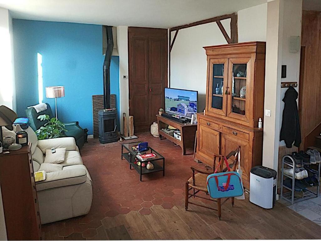 Chambre Calme Et Accueillante 13 Kmtrs Aeroport, Parking Gratuit, Navette Gare Ou Aeroport Saint-Germain-la-Poterie 외부 사진