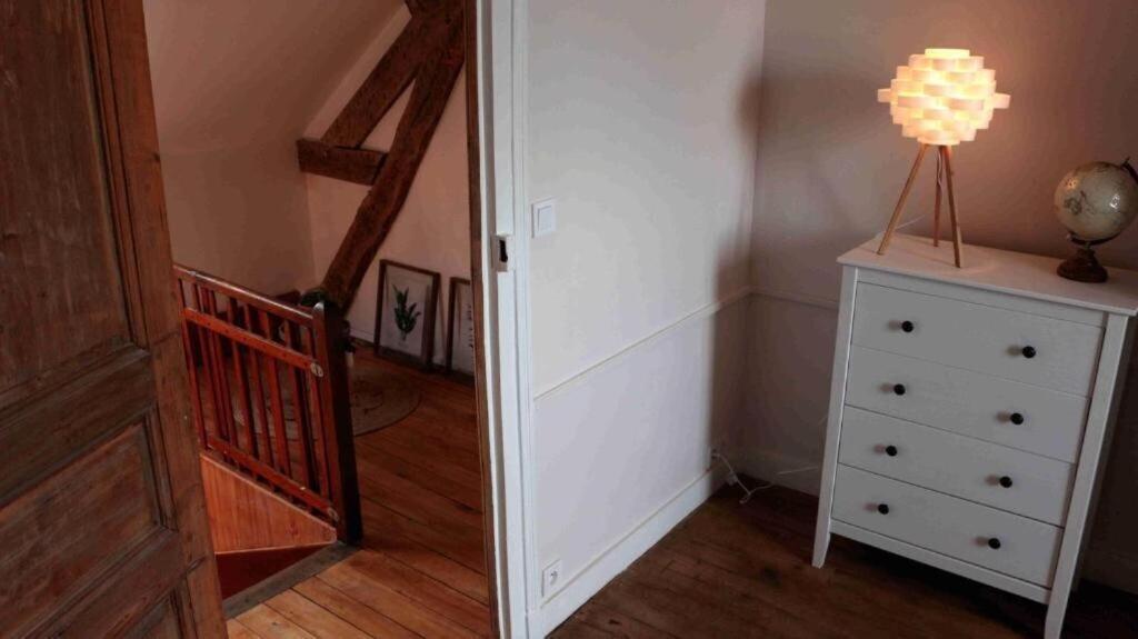 Chambre Calme Et Accueillante 13 Kmtrs Aeroport, Parking Gratuit, Navette Gare Ou Aeroport Saint-Germain-la-Poterie 외부 사진