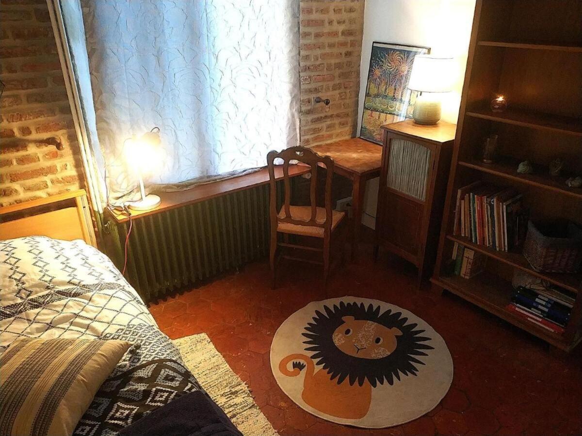 Chambre Calme Et Accueillante 13 Kmtrs Aeroport, Parking Gratuit, Navette Gare Ou Aeroport Saint-Germain-la-Poterie 외부 사진