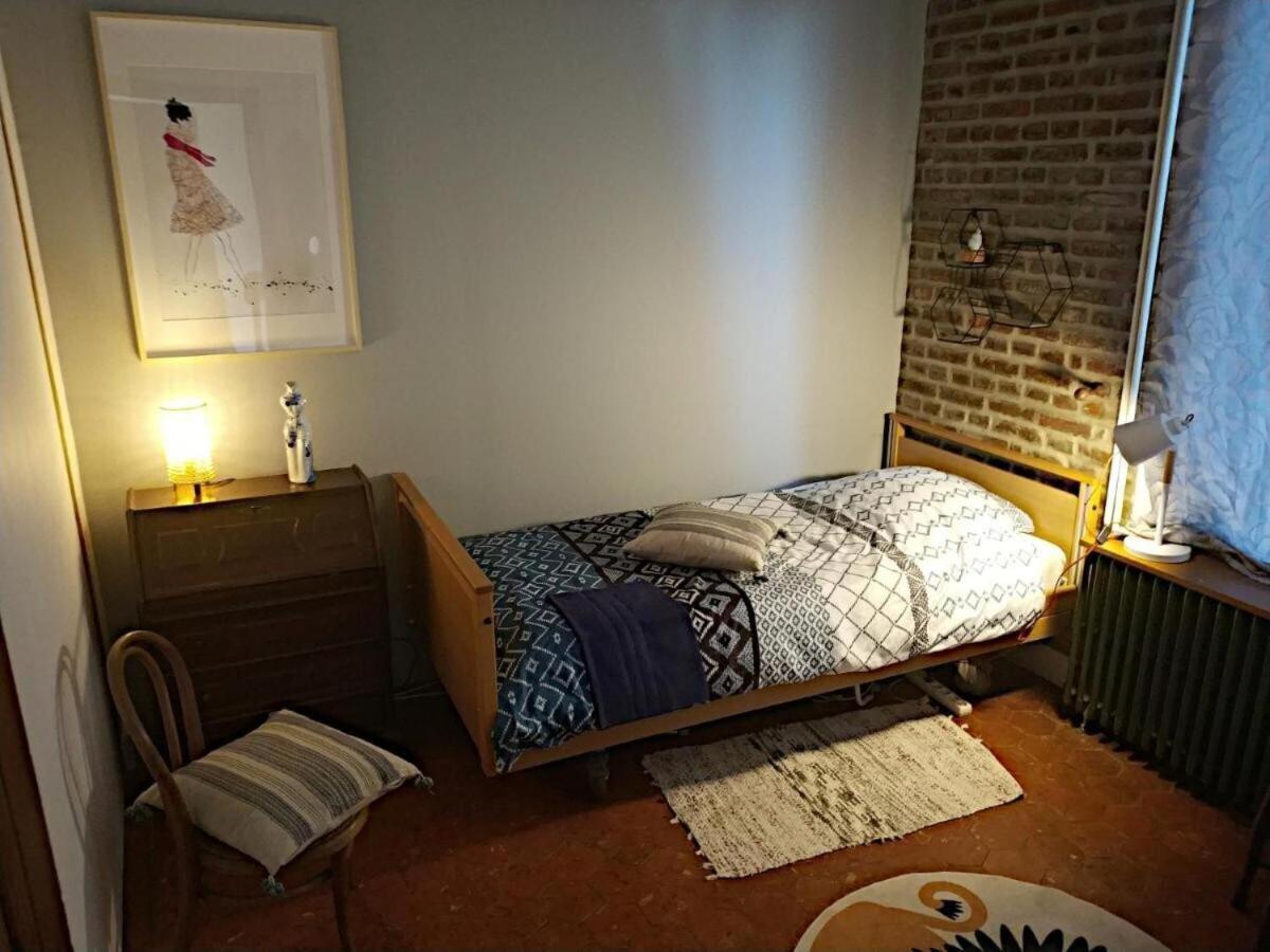 Chambre Calme Et Accueillante 13 Kmtrs Aeroport, Parking Gratuit, Navette Gare Ou Aeroport Saint-Germain-la-Poterie 외부 사진