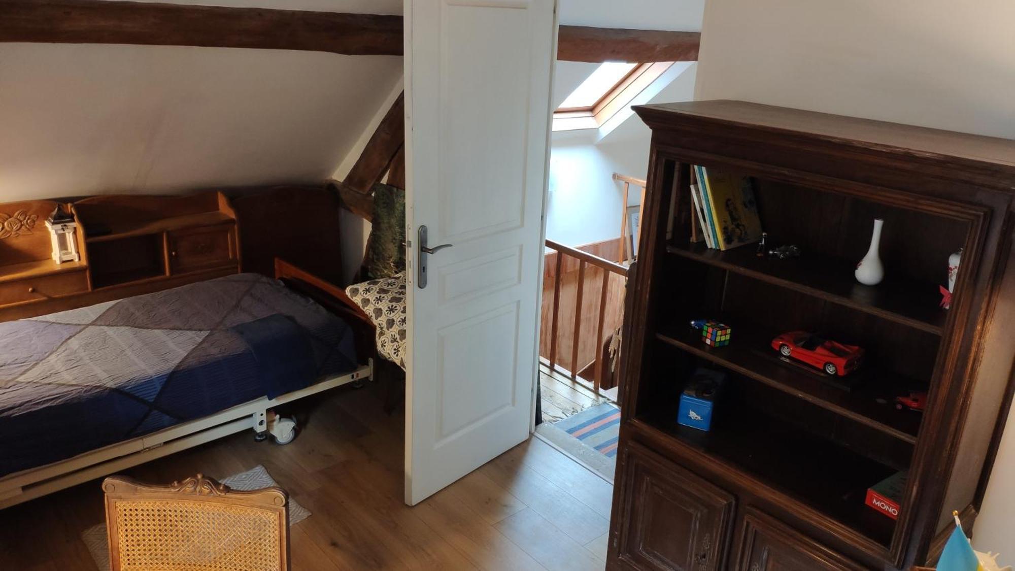 Chambre Calme Et Accueillante 13 Kmtrs Aeroport, Parking Gratuit, Navette Gare Ou Aeroport Saint-Germain-la-Poterie 외부 사진